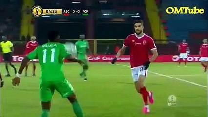 ملخص مباراه الاهلي وبلاتنيوم 2-0 ثنائيه وليد سليمان وجنون عصام الشوالي