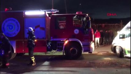 Tekirdağ -tır'la çarpışan otomobilde aynı aileden 6 kişi yaralandı