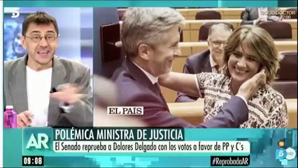 Monedero Vs. Inda: "¡Tu madre sí que está sucia!"