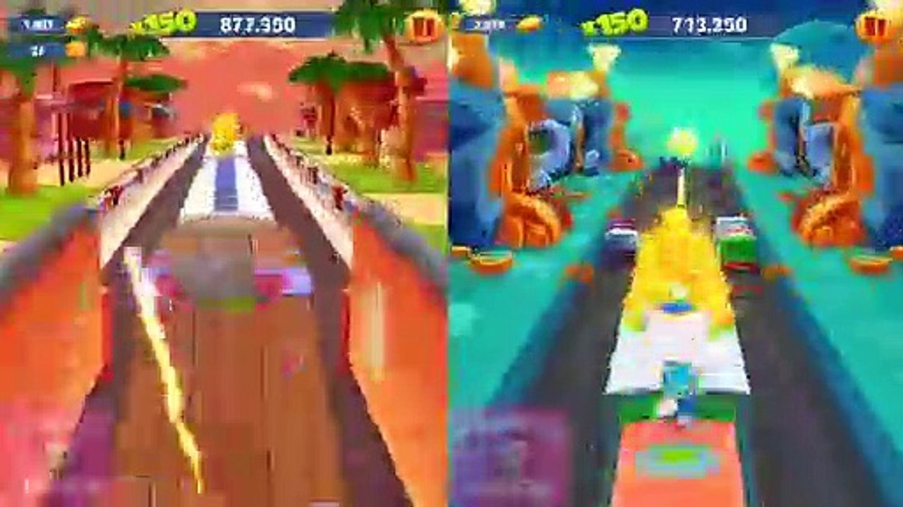 RUN- RUN- RUN- TALKING TOM GOLD RUN NEW HALLOWEEN 2019 TALKING TOM VS GENIE ANGELA