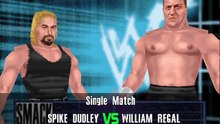 WWF Invasion No Mercy Mod Matches Spike Dudley vs William Regal