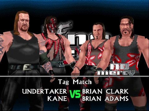 WWF Invasion No Mercy Mod Matches The Brothers of Destruction vs Kronik
