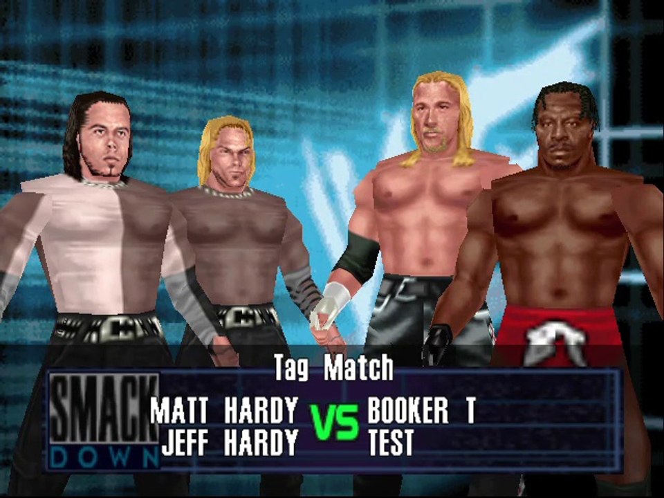 WWF Invasion No Mercy Mod Matches The Hardy Boyz vs Test & Booker T