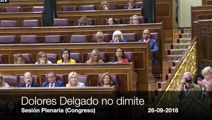 La ministra Delgado está pasada de rosca: "No me he sentado con narcos ni yihadistas... ¡No dimito!"