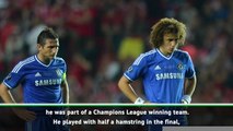 Lampard refuses to reignite David Luiz discussion