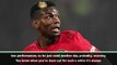 Pogba didn't have enough recovery time to play at Burnley - Solskajer