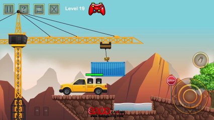 #04 Construction City 2 | MOUNTAINS | Level 19-24