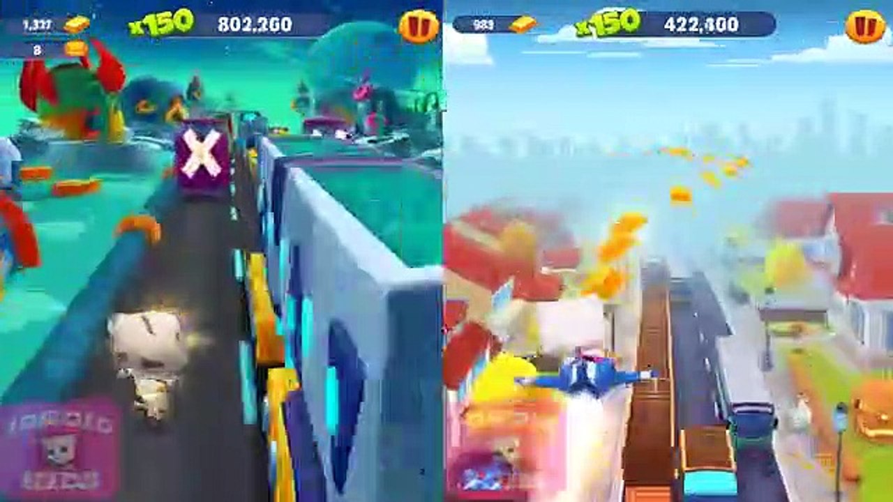 RUN- RUN- RUN- TALKING TOM GOLD RUN NEW HALLOWEEN 2019 MUMMY TOM VS TALKING ANGELA