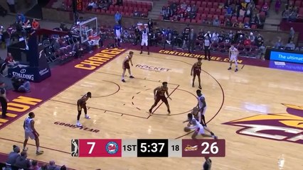 John Egbunu Posts 26 points & 11 rebounds vs. Canton Charge