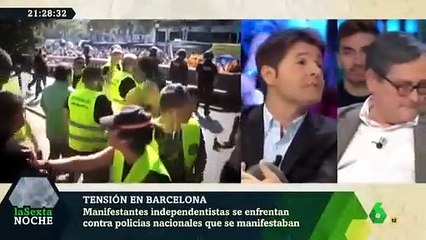 Inda deja en ridículo a Cintora por su discurso 'happy flower' con los golpistas