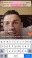 Cristiano se pone a hablar ruso durante un chat en directo