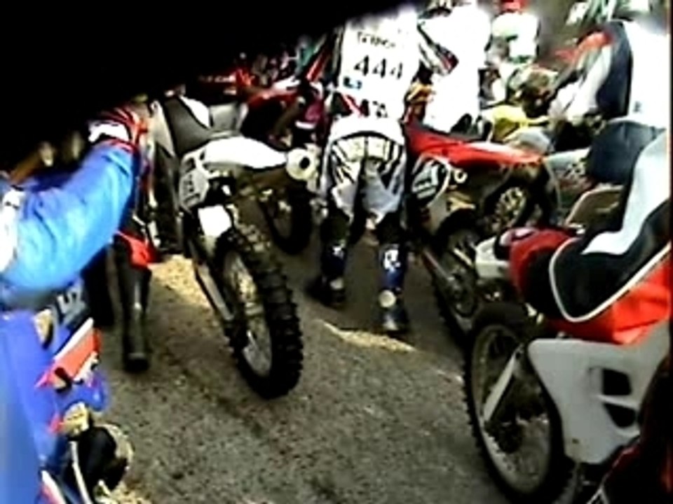 Enduropale 2008 - Caméra embarquée - Départ