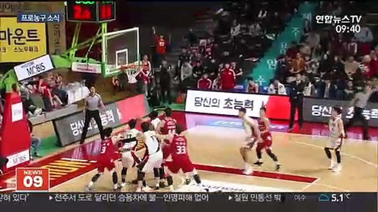 [프로농구] '최진수 21점' 오리온 6연패 탈출…kt는 5연패