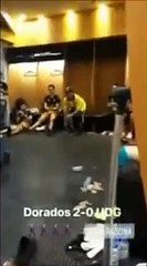 Así fue el baile viral de Diego Maradona tras la victoria de su equipo