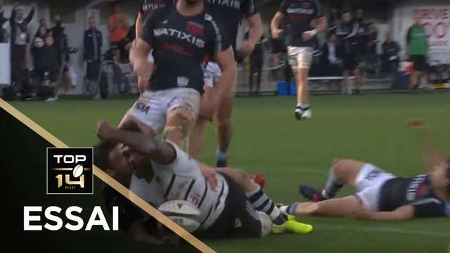 TOP 14 - Essai Mesake DOGE (CAB) - Brive - Racing 92 - J12 - Saison 2019/2020