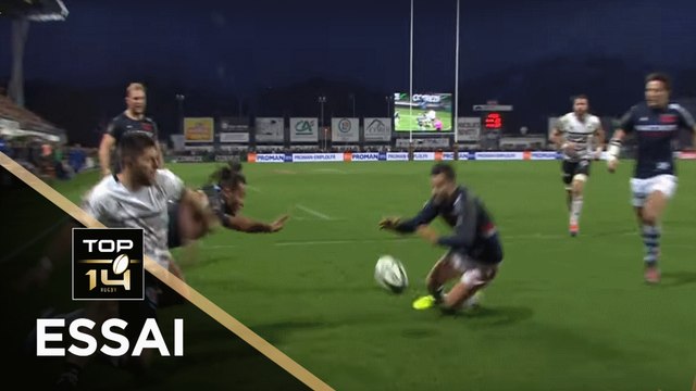TOP 14 - Essai Brice DULIN (R92) - Brive - Racing 92 - J12 - Saison 2019/2020