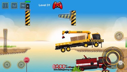 #06 Construction City 2 | THE DOCKS | Level 31-36