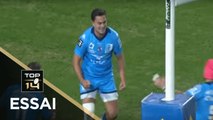 TOP 14 - Essai Arthur VINCENT (MHR) - Montpellier - Paris - J12 - Saison 2019/2020