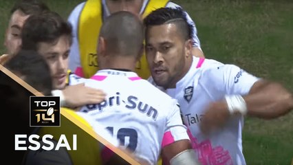 TOP 14 - Essai Sefanaia NAIVALU (SFP) - Montpellier - Paris - J12 - Saison 2019/2020