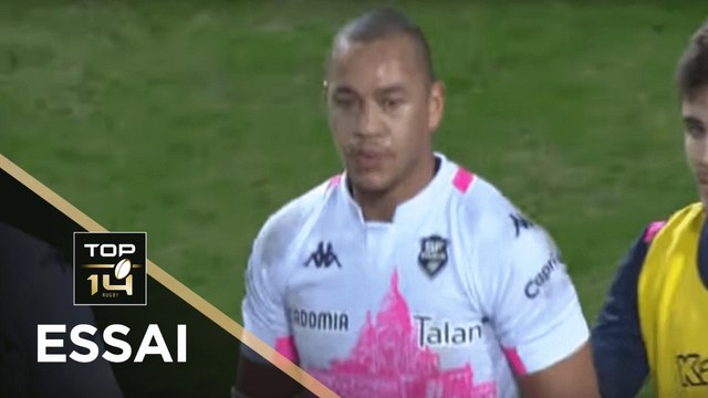 TOP 14 - Essai Gaël FICKOU (SFP) - Montpellier - Paris - J12 - Saison 2019/2020
