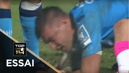 TOP 14 - Essai Handre POLLARD (MHR) - Montpellier - Paris - J12 - Saison 2019/2020
