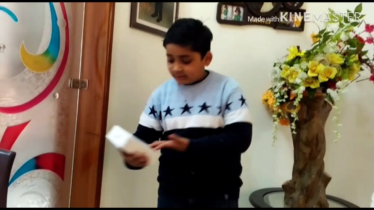 Learn cuboid with iPhone box