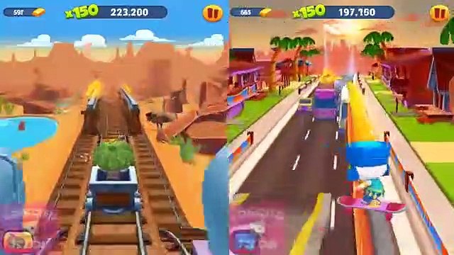 RUN- RUN- RUN- TALKING TOM GOLD RUN NEW HALLOWEEN 2019 COWBOY TOM VS GENIE ANGELA