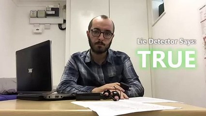 Viajero del tiempo asegura que viene del año 8973 y ha pasado con éxito el detector de mentiras