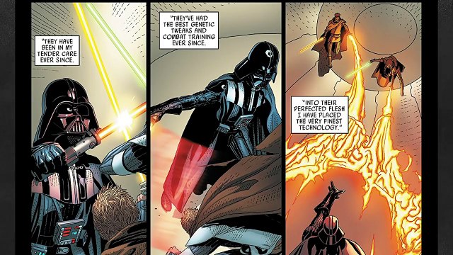Star Wars Comics The Saga You Don't Know About Behind The Panel SYFY WIRE Part 5