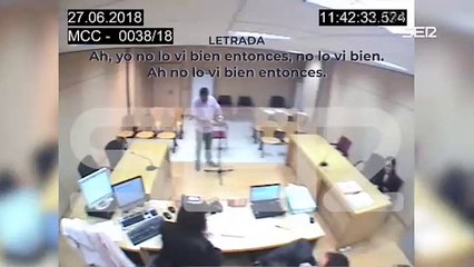 Un juez llama "hija de puta" a la modelo María Sanjuán, que denunciaba a Josué Reyzábal por 'violencia machista'