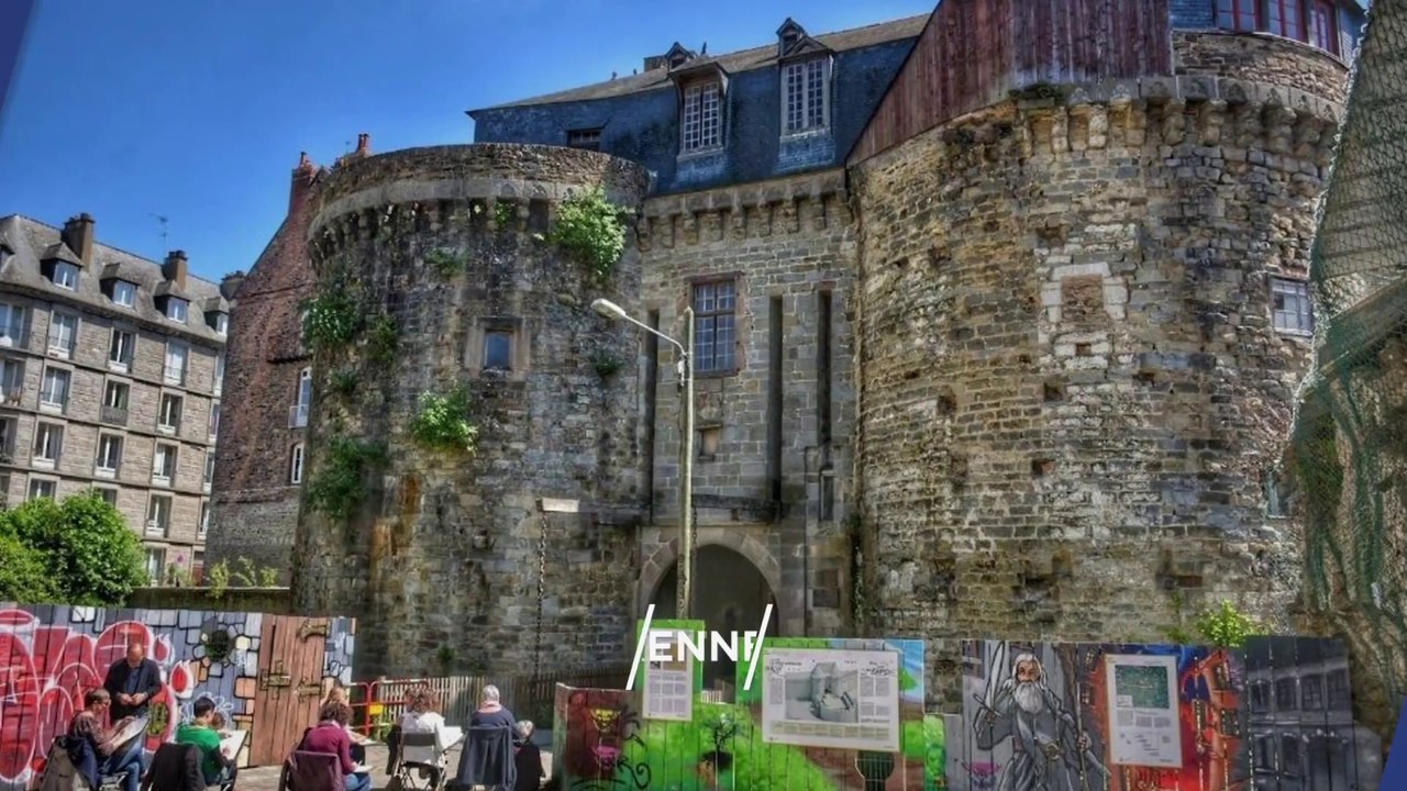 "RENNES" Top 35 Tourist Places | Rennes Tourism | FRANCE