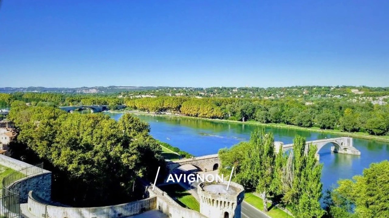 "AVIGNON" Top 44 Tourist Places | Avignon Tourism | FRANCE