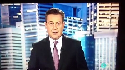 Lo "insólito e increíble" que ha sucedido en los 'Informativos Fin de Semana' de Telecinco