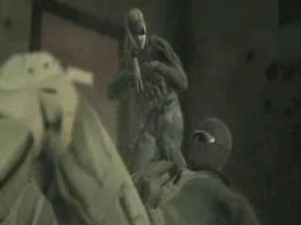 Amv mgs4 ( musique jumper bande annonce)