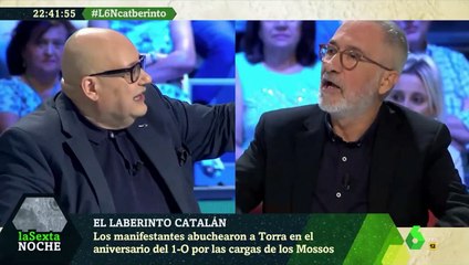 Un micrófono abierto desvela lo que piensa Marhuenda sobre el melifluo de Sardá