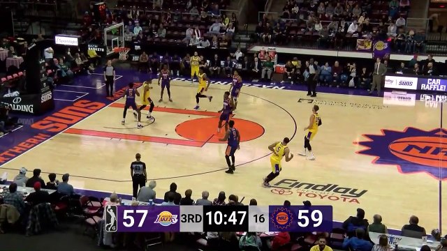 Zach Norvell Jr. (20 points) Highlights vs. Northern Arizona Suns
