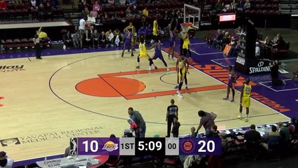 Reggie Hearn (22 points) Highlights vs. Northern Arizona Suns