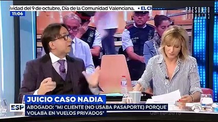 Susanna Griso estalla contra las argucias del abogado del padre de Nadia en su propio plató