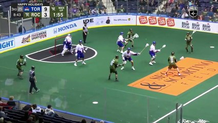 NLL Toronto Rock 14 at Rochester Knighthawks 11