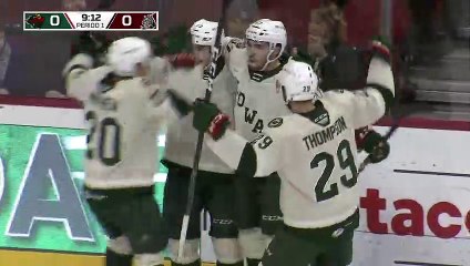 Chicago Wolves (4) vs Iowa Wild (3) - 12.28.19 - FINAL
