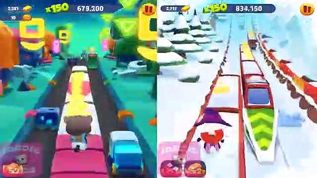 RUN- RUN- RUN- TALKING TOM GOLD RUN NEW HALLOWEEN 2019 FOOTBALL TOM VS WITCH ANGELA