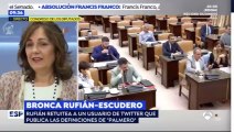 Griso cuestiona la humillación de la diputada del PP por las acciones del señor Rufián