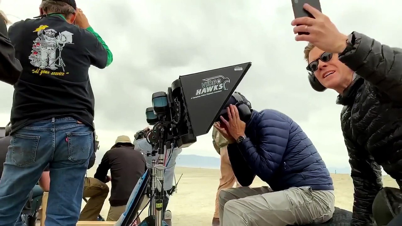 Top Gun Maverick Film -  Behind-the-scenes