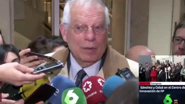 Borrell, muy picado con Pablo Casado por ir a Bruselas a tranquilizar al personal con los PGE podemitas