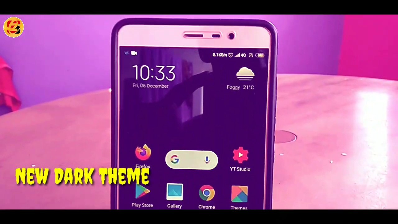 Best MIUI 11 theme _ Dark mode enable _ Dark mode #dailymotion #technews