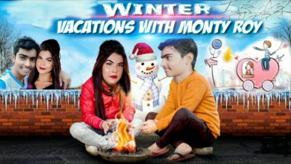winter vacation with monty roy, Mr. ajay, mr ajay, ajaghosko