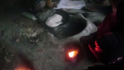 Chawal kase bhuntay hai govo ke bharo mai