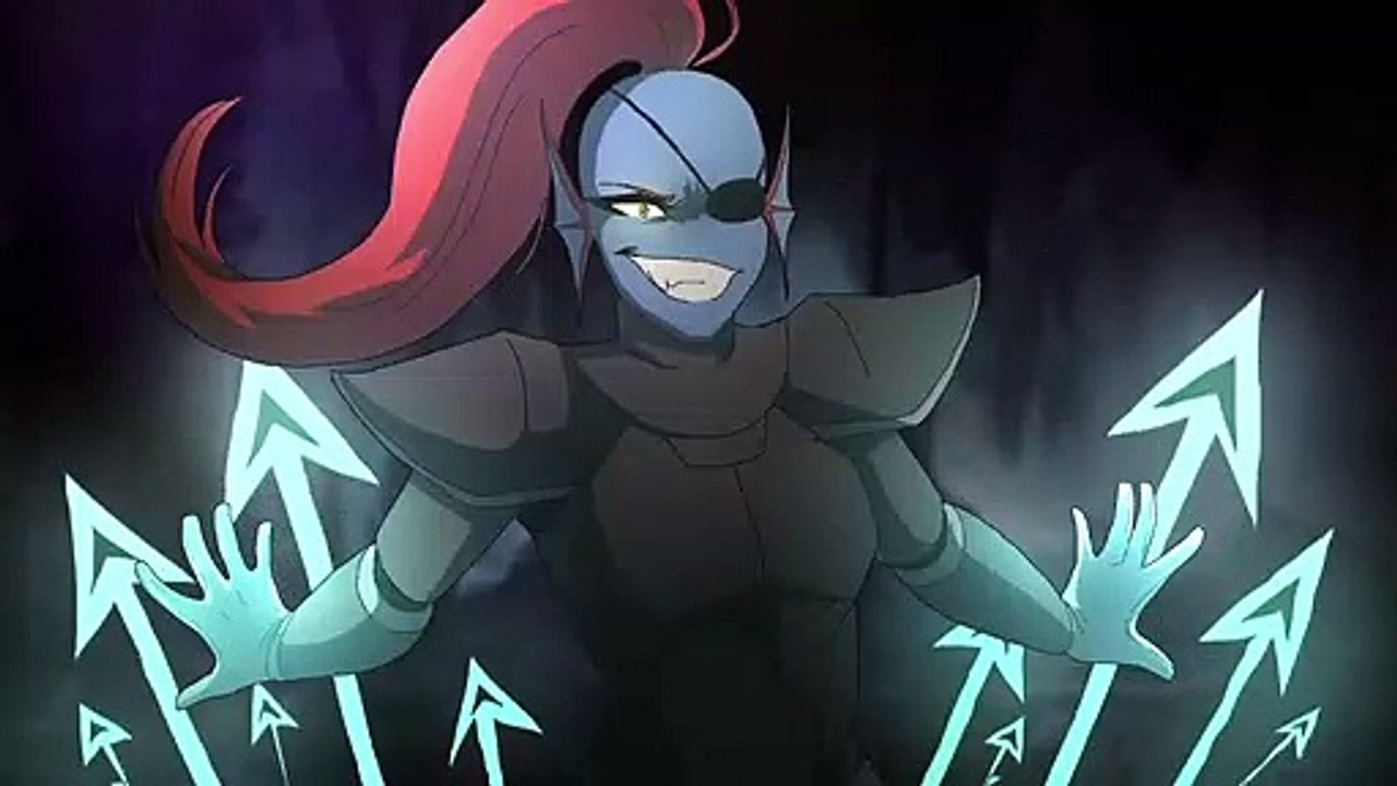 Booyah! Meme Undyne Undertale