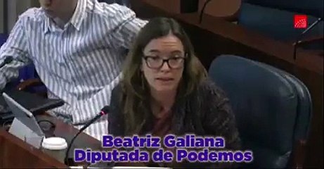 El nuevo rebuzno de una diputada podemita: "Hay niños con derechos y niñas con derechas"