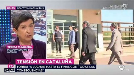 La delegada de Gobierno en Cataluña babea ensalzando al golpista Lluís Companys en el programa de Griso